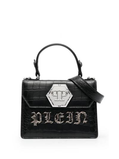 Philipp Plein Gothic Plein Handtasche - Schwarz von Philipp Plein