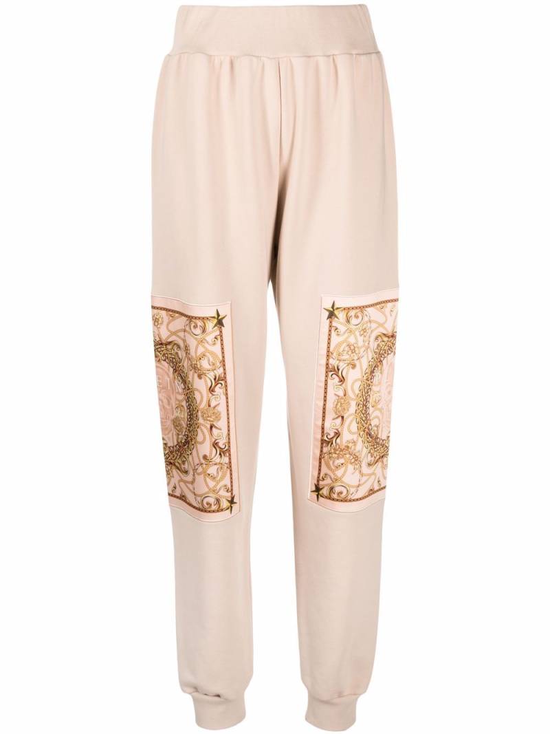 Philipp Plein Jogginghose mit New Baroque-Print - Nude von Philipp Plein