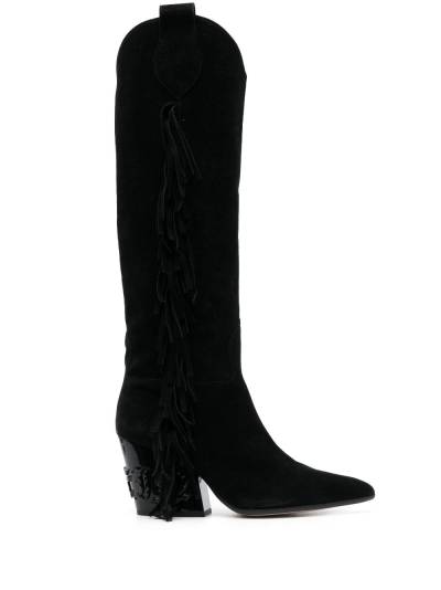 Philipp Plein Klassische Stiefel - Schwarz von Philipp Plein