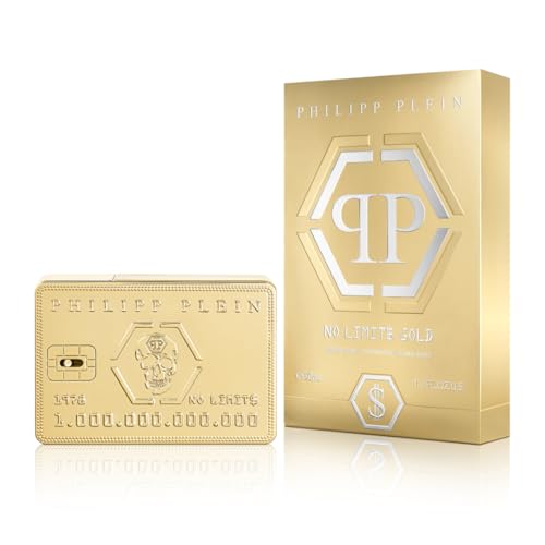 Philipp Plein No Limits Gold EdP, Linie: No Limits Gold, Eau de Parfum, Größe: 50ml von Philipp Plein