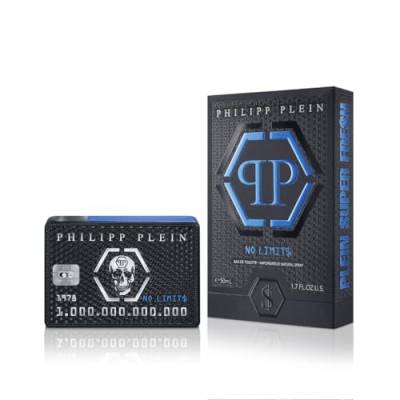 Philipp Plein No Limits Plein Super Fresh EdT, Linie: No Limits, Eau de Toilette für Herren, Inhalt: 50ml von Philipp Plein