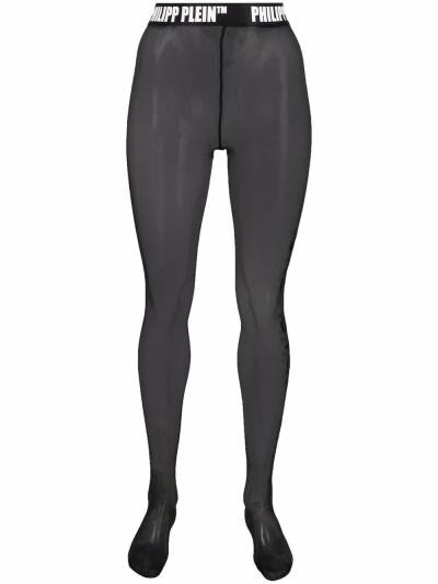 Philipp Plein One Step Strumpfhose - Schwarz von Philipp Plein