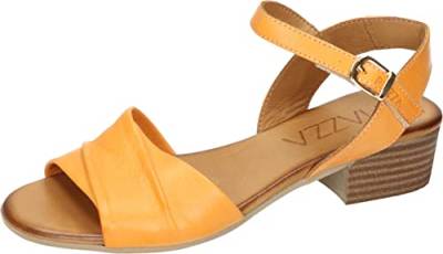 Piazza Damen 910128-62 Sandale, orange, 37 EU von Piazza