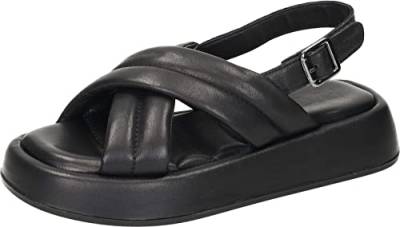 Piazza Damen 910149-01 Sandale, schwarz, 39 EU von Piazza