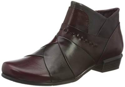 Piazza Damen 962125 Stiefelette, Rot, 40 EU von Piazza