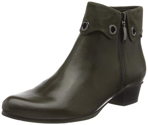 Piazza Damen 962268 Stiefelette, Grün, 41 EU von Piazza