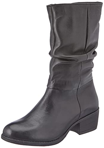 Piazza Damen 970000-01 Mode-Stiefel, Schwarz, 38 EU von Piazza