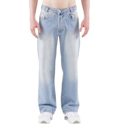 Picaldi® Zicco 474 Baggy Jeans | Loose & Baggy Fit | Straight Leg | Locker & Weit Geschnittene Hose (W42/L30, Las Vegas) von Picaldi