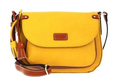 Picard Rodeo Crossover Bag with Flap M Lemon von Picard