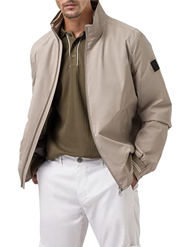 Pierre Cardin Herren Blouson Jacke, Vintage Khaki, 25 von Pierre Cardin