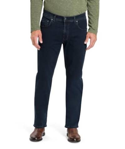 PIONEER AUTHENTIC JEANS Herren Freizeithose Rando | Männer Stoffhose | Regular Fit | Raw/Unwashed Washed | Blue/Black raw 6688 6800 | 33W - 32L von PIONEER AUTHENTIC JEANS