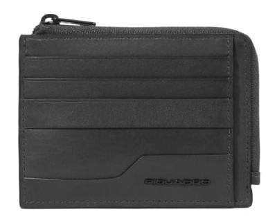 Piquadro FXP Zipper Coin Pouch Black von Piquadro