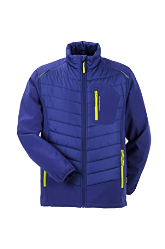 Planam Stretchline Herren Winterjacke kornblau Modell 6683 Größe 4XL von Planam