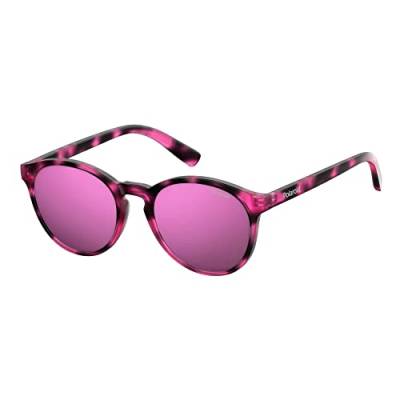 Polaroid Unisex-Kinder PLD 8024/S Ai C4B 47 Sonnenbrille, Pink (Fuchsia/Grey Pink) von Polaroid