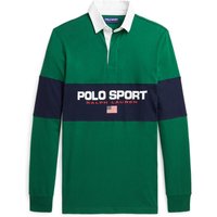 Polo Ralph Lauren Rugbyshirt mit Logo-Bruststreifen aus Serie Polo Sport von Polo Ralph Lauren