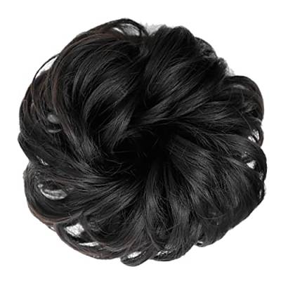 Kurzhaar-Perücken, Damen-Mode-Haar-Perücken, Kunsthaar für Party-Cosplay (Schwarz Braun) von Pongnas