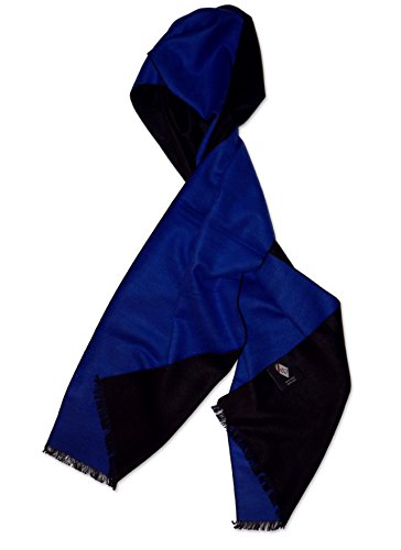 Posh Gear Damen Seiden Schal Setafina blau aus 100% Seide von Posh Gear