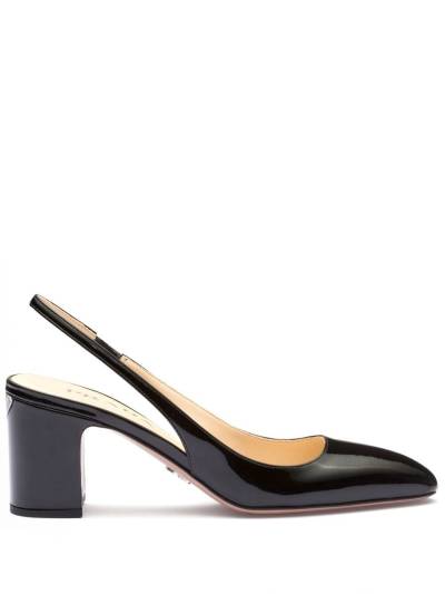 Prada Pumps aus Lackleder - Schwarz von Prada