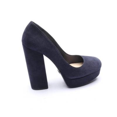 Prada Pumps EUR 36,5 Navy von Prada