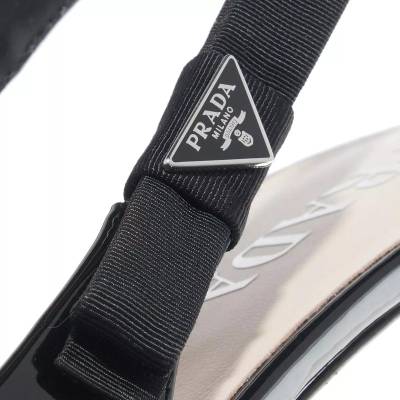 Prada Pumps & High Heels - Pumps Leather - Gr. 37 (EU) - in Schwarz - für Damen von Prada