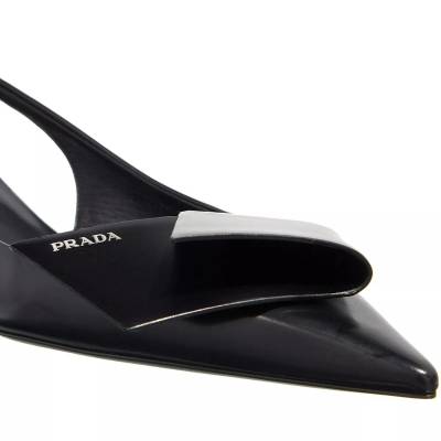 Prada Pumps & High Heels - Slingback Pumps - Gr. 39 (EU) - in Schwarz - für Damen von Prada