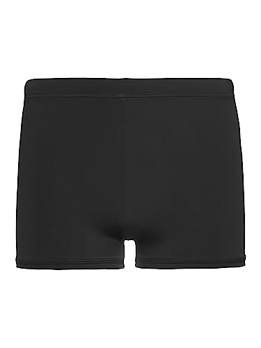 Protest Jungen Carst Jr Schwimm-Slips, True Black, 140 cm von Protest