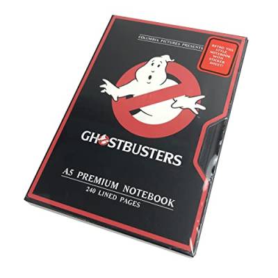 Pyramid Ghostbusters (VHS) A5 Premium Notebook Merchandising Ufficiale, SR73259, Farbig von Pyramid International