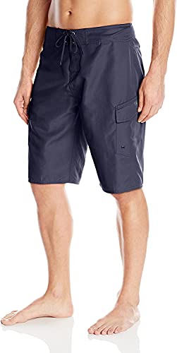 Quiksilver Herren Manic Boardshorts, 38, Navy Blazer von Quiksilver