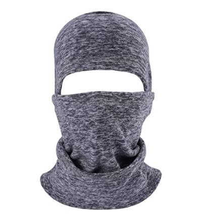 Qiafeiye Balaclava Ski Maske Warme Gesichtsmaske für Männer Kaltes Wetter Winter Skifahren Snowboard Motorrad Winddicht Atmungsaktiv von Qiafeiye