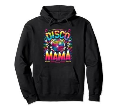 Disco Mama Themed Disco 70er 60er 80er Jahre Pullover Hoodie von Queen Costume Disco Diva Seventies