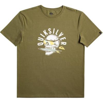 QUIKSILVER Herren Shirt QSROCKINSKULL M TEES von Quiksilver