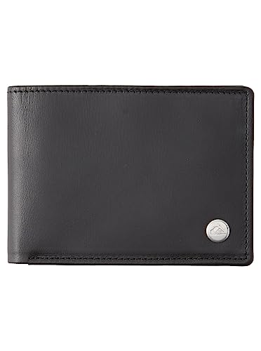 Quiksilver Herren Mac Bi-Fold Wallet, Schwarz von Quiksilver