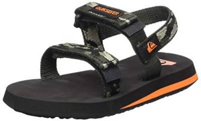 Quiksilver Baby-Jungen Monkey Caged Toddler Sandalen, Grün (Green/Black/Green Xgkg), 20 EU von Quiksilver