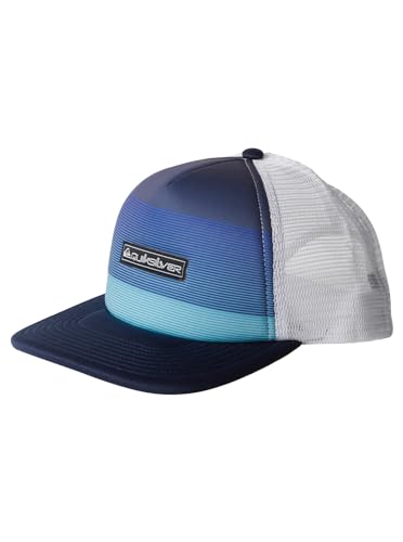 Quiksilver Emu Coop - Trucker Cap for Boys - Truckerkappe - Jungen - One Size - Blau. von Quiksilver