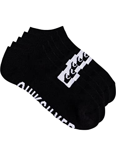 Quiksilver 5 Pack - Knöchelsocken für Männer Schwarz von Quiksilver