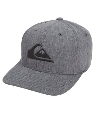 Quiksilver Herren Amped Up Hat Baseballkappe, Schwarz, L-XL von Quiksilver