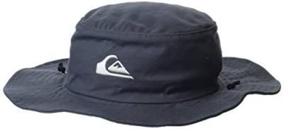 Quiksilver Herren Bushmaster Sonnenschutz Floppy Visor Bucket Hat Sonnenhut, Tarmac, XXL von Quiksilver