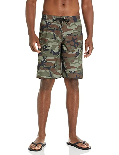 Quiksilver Herren Everyday 21 Board Short Swim Trunk Badeanzug Boardshorts, Amazon Camoflage, 7 von Quiksilver