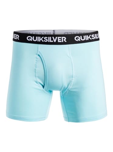Quiksilver Core Super Soft - 2er-Pack Retroshorts für Männer Blau von Quiksilver