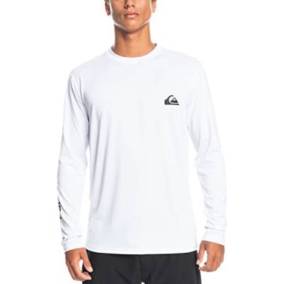 Quiksilver Omni Session - Surf-Longsleeve mit UPF 50 für Männer Weiß von Quiksilver