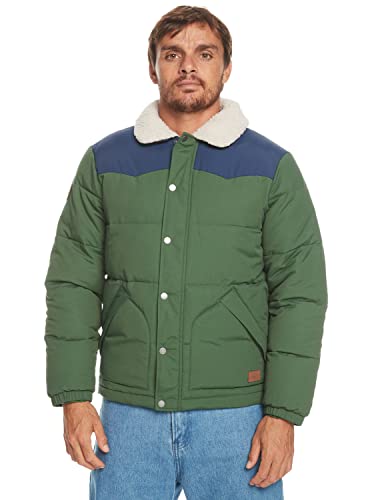 Quiksilver The - Sherpa-Jacke für Männer Grün von Quiksilver