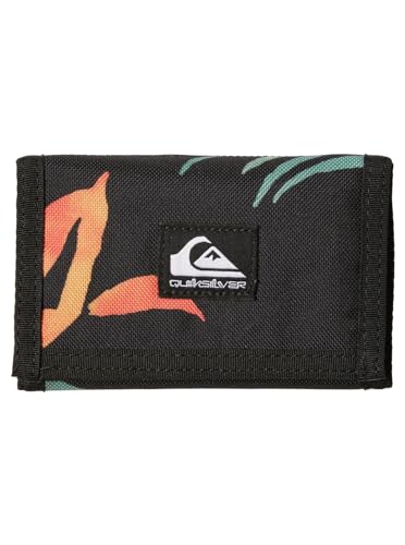 Quiksilver Herren The EVERYDAILY. Reisezubehör-Bi-Fold-Brieftasche, Black AOP Mix Bag SS von Quiksilver