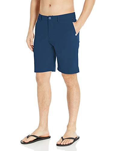 Quiksilver Herren Union Amphibian 20 Walk Legere Shorts, Marineblau Blazer, 49 von Quiksilver