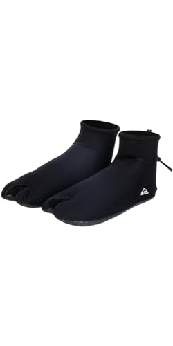 Quiksilver Highline Herren-Socken, 3 mm, geteilter Zehenbereich, Schwarz – Einstieg: Klettverschluss, Schwarz , 11 von Quiksilver