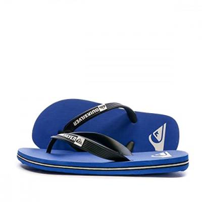 Quiksilver Jungen Molokai Youth Badeschuhe, Blau Black Blue Black Xkbk, 34 EU von Quiksilver