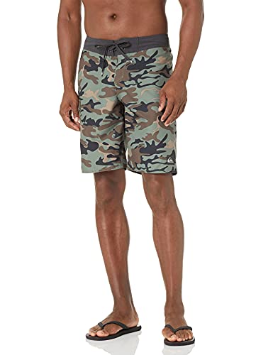 Quiksilver Men's 21 Board Short Swim Trunk Bathing Suit, Thyme Everyday CAMO, 30 von Quiksilver