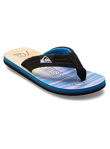 Quiksilver Molokai Layback. Sandale, Black/Blue/PINK, 35 EU von Quiksilver