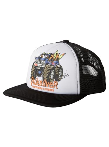 Quiksilver Romper - Trucker Cap for Boys - Truckerkappe - Jungen - One Size - Weiss. von Quiksilver