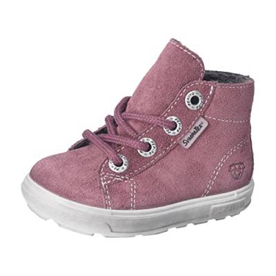 RICOSTA Mädchen Lauflernschuhe ZAINI,Kinder Boots,WMS:Mittel,lose Einlage,Sympatex,Outdoor-Kinderschuhe,Lammwolle,warm,Pflaume (380),28 EU von RICOSTA