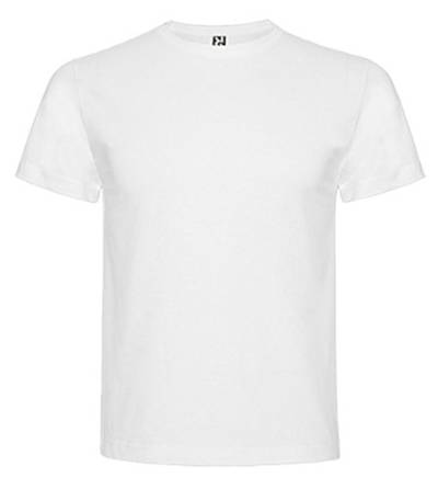 Jungen T-Shirt Dogo Rundhals, Kurzarm, 6502, Weiß, Gr. 5 von ROLY